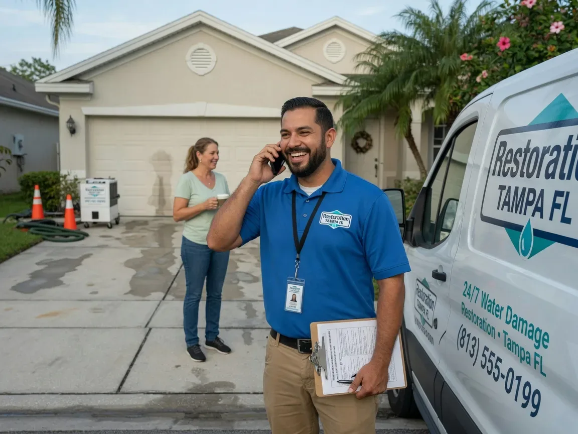 Water Damage Restoration Clay City, KY FAQs