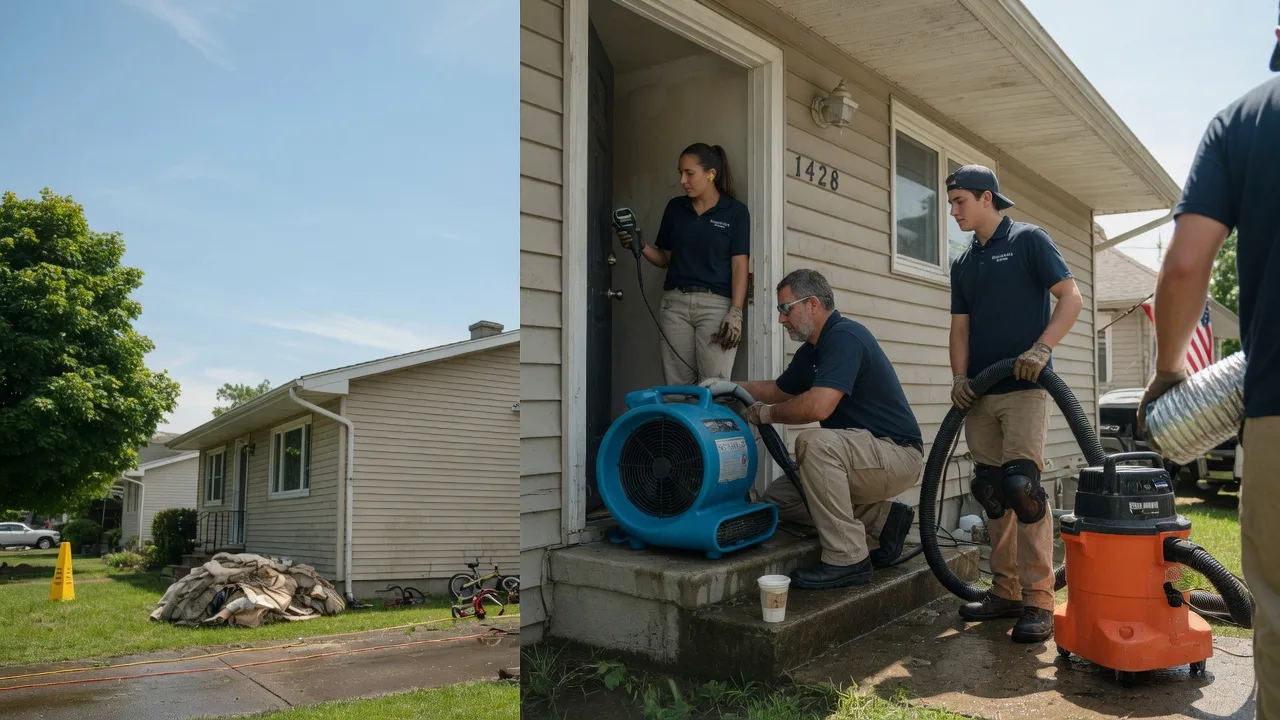 Water Damage Restoration in Clay City, KY near me